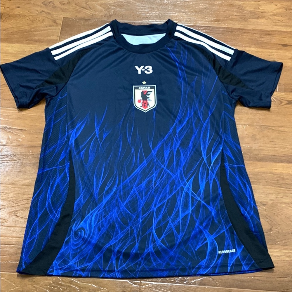 Y-3 Japan National soccer jersey